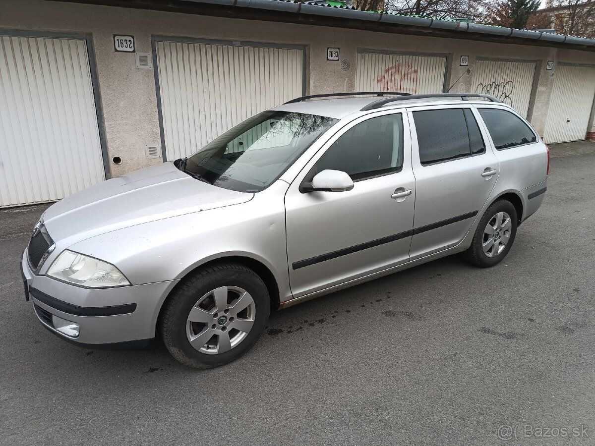 Škoda Octavia ll 1.9 TDI 77kw