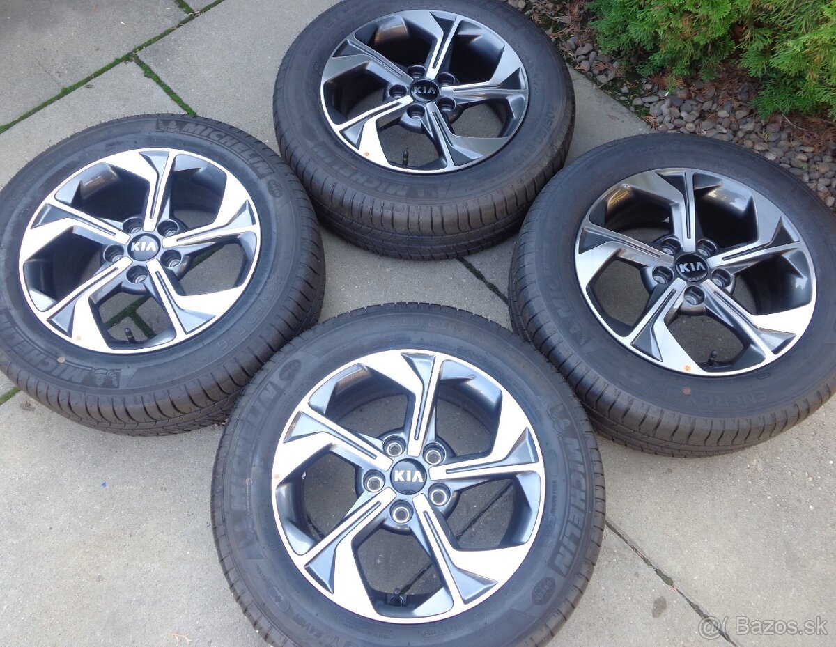 5x114,3 R16 Kia X Ceed letna sada kolies