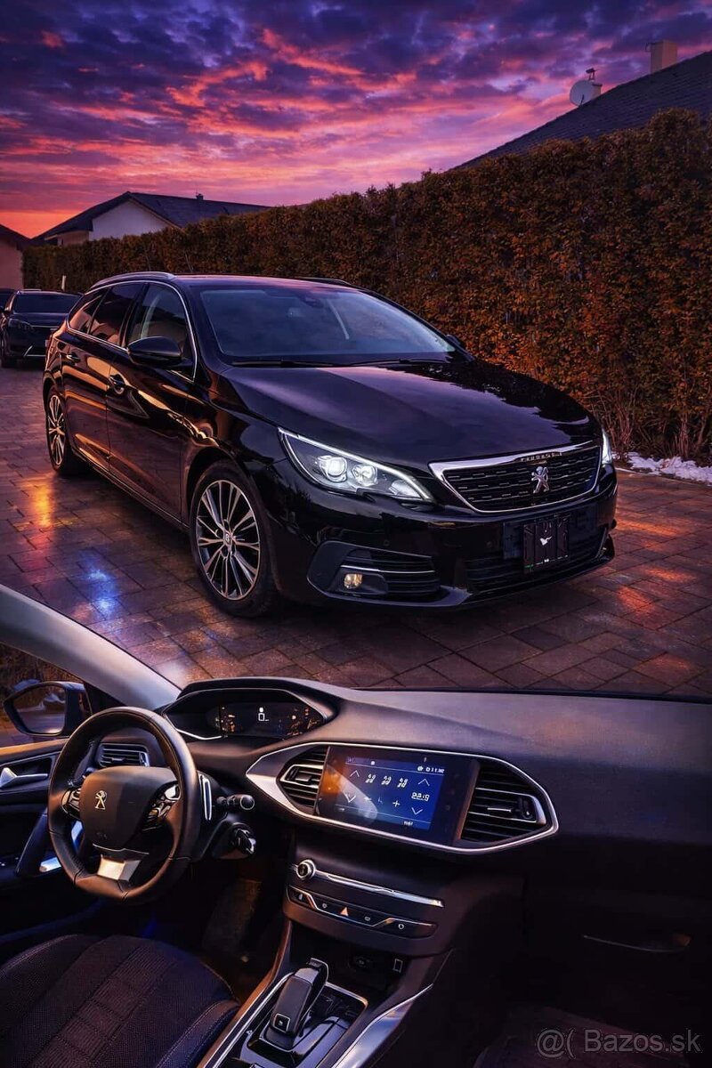 Peugeot 308SW 1.5BlueHDi EAT8
