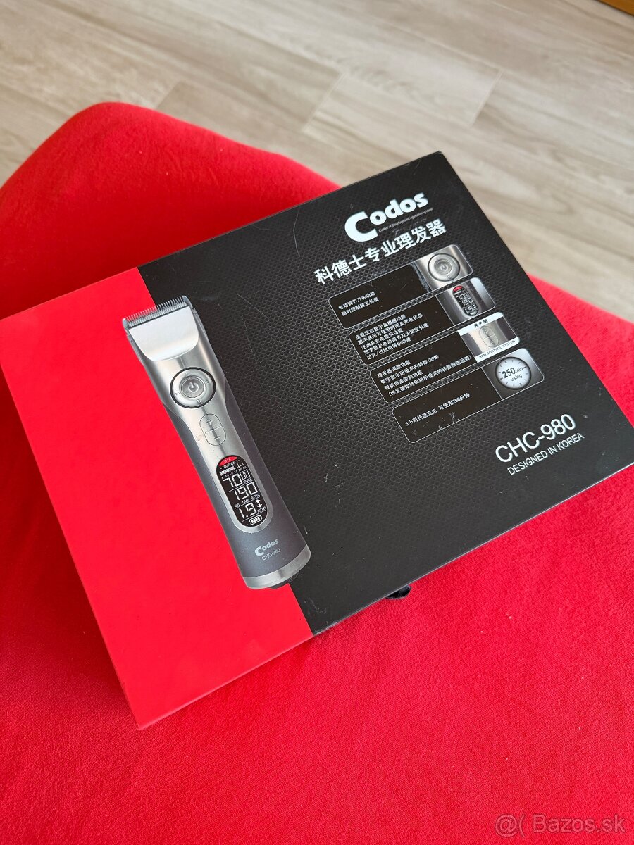 Strojcek na vlasy Codos CHC-980