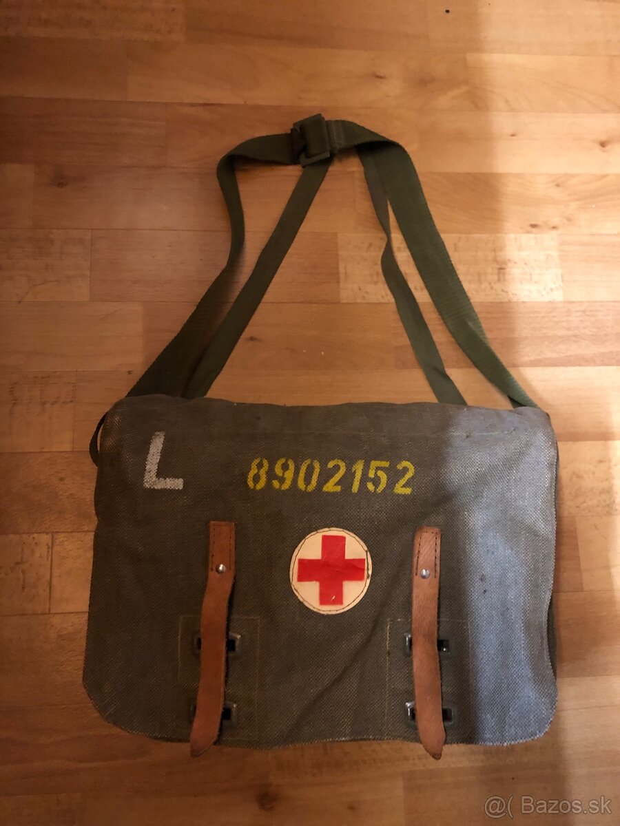 Vojenská lekárnička