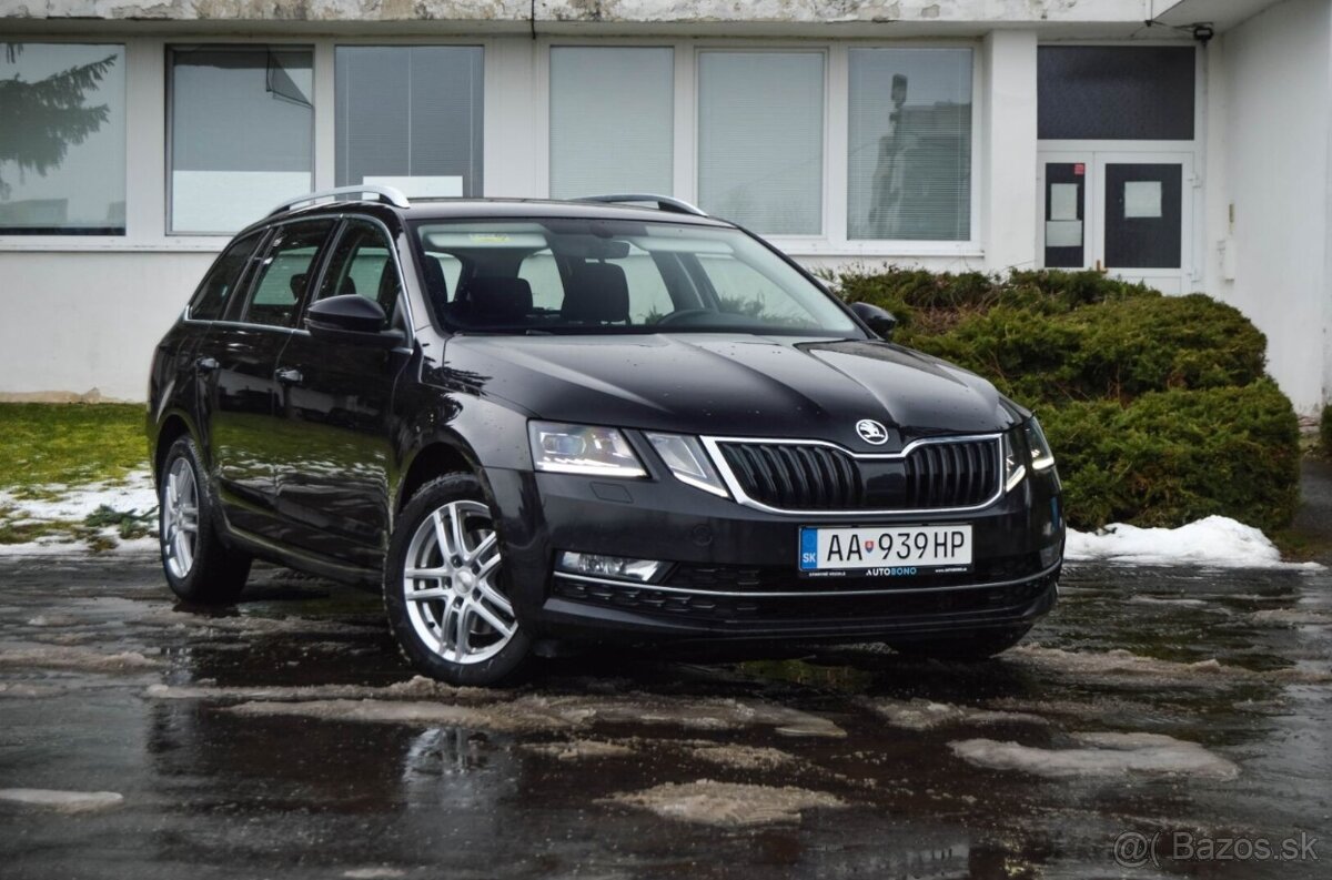 Škoda Octavia 3 Combi 2.0 TDI Style DSG