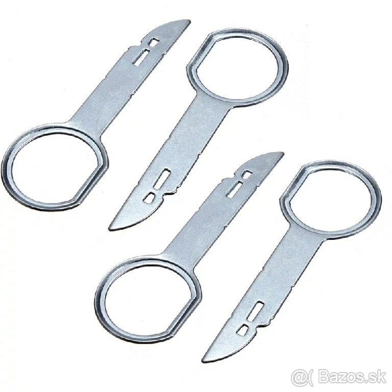 Audi Ford Kľúč na demontáž rádia a CD meničov