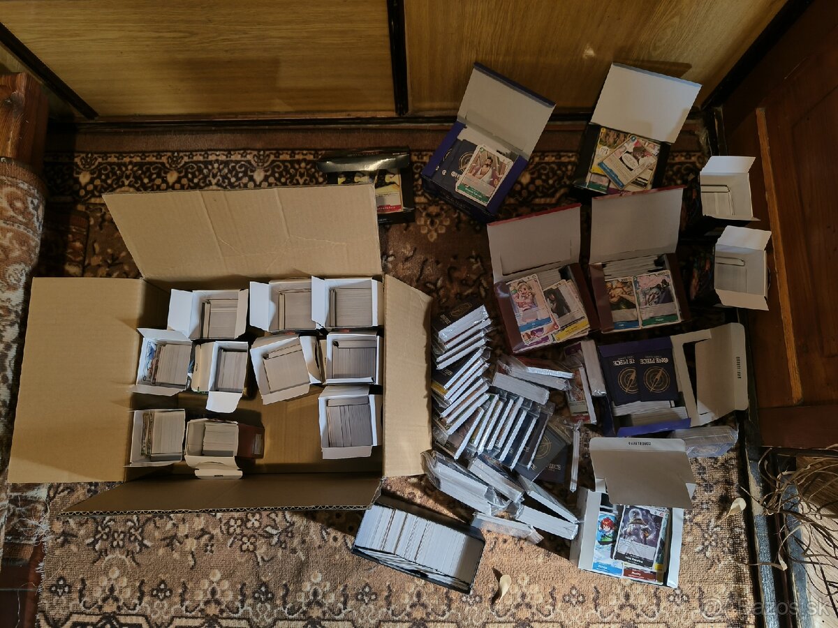 One Piece zberateľské karty