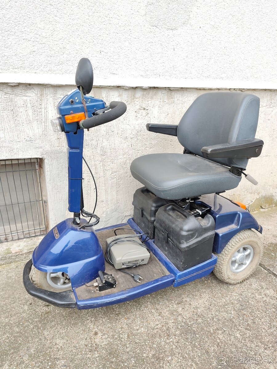 Elektrický skúter STERLING