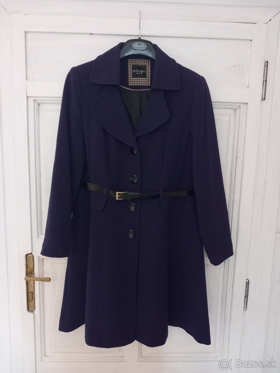 plášť č.44-46 fialový