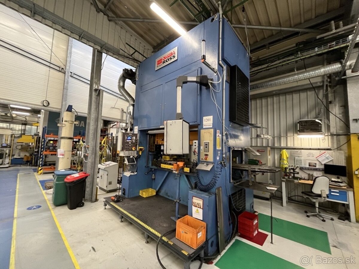 Hydraulický lis ROSS 200 T (9036)