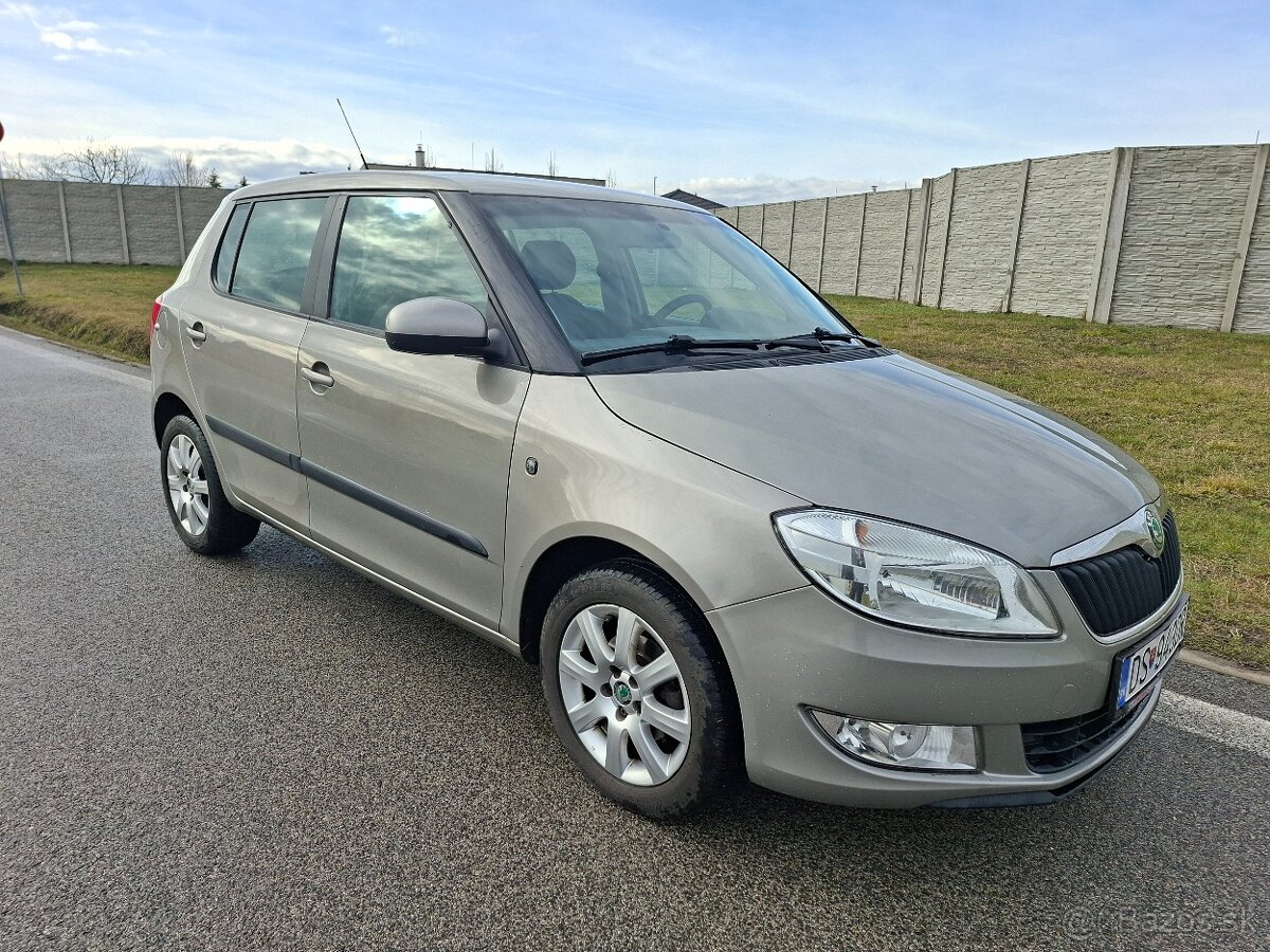 Škoda Fabia 1.2 HTP