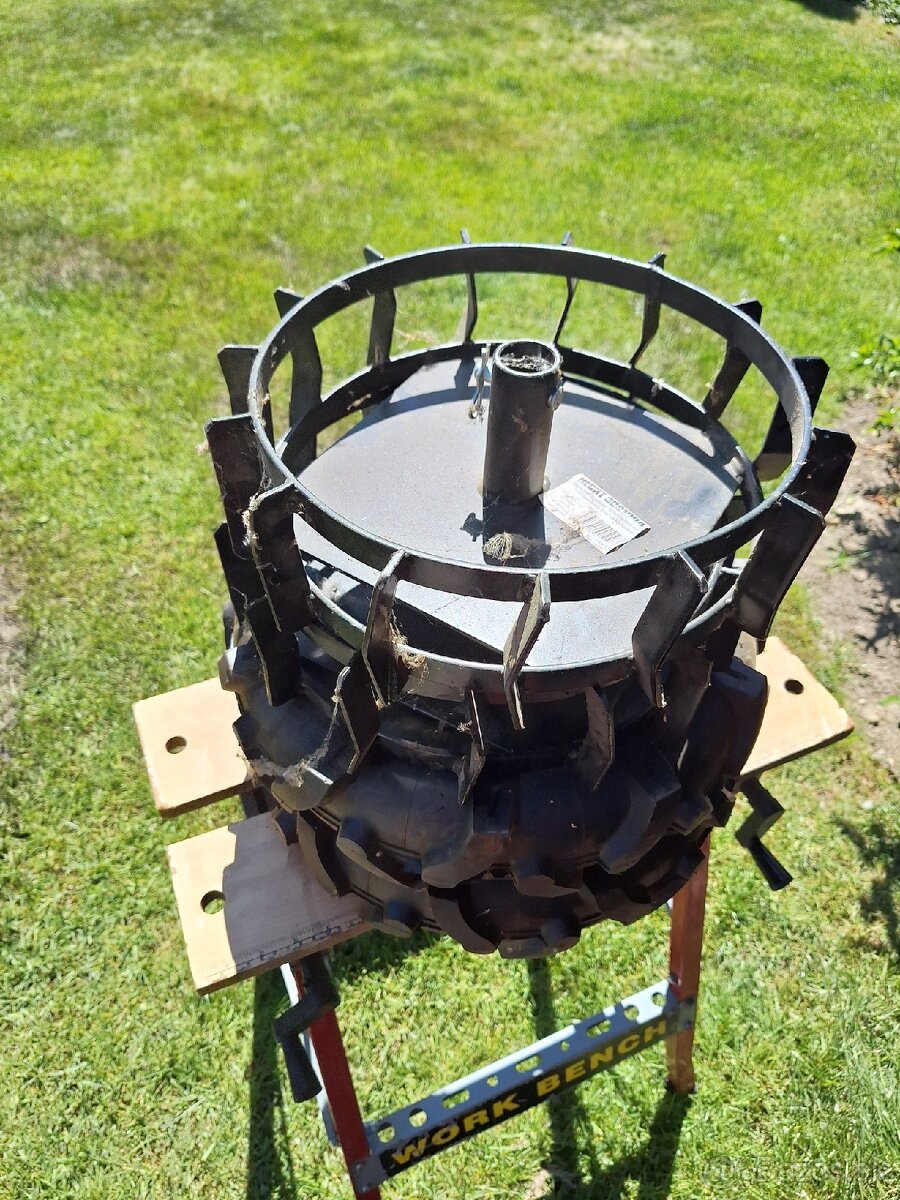 Pluh re rotavator Hecht 785