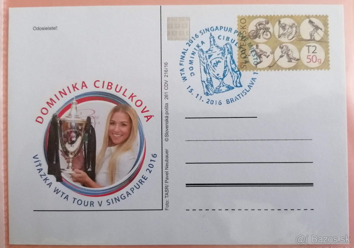 Predám CDV261 - pečitkovaný korešpondenčný listok