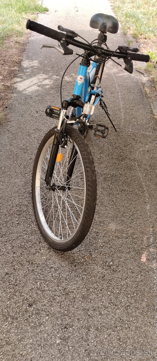 Detský bicykel Olpran Magic 24