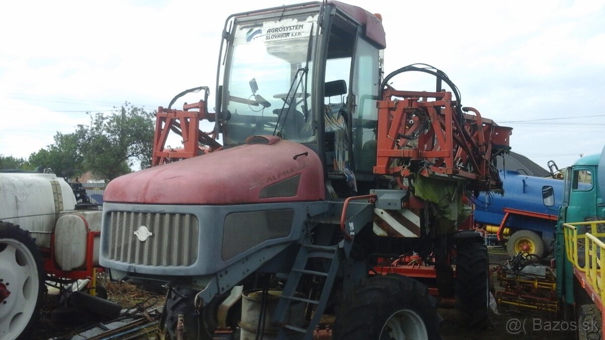 Hardi samochodný postrekovač Alpha TWIN FORCE