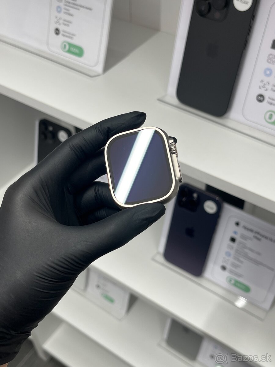 Apple Watch Ultra 49mm Natural Titanium