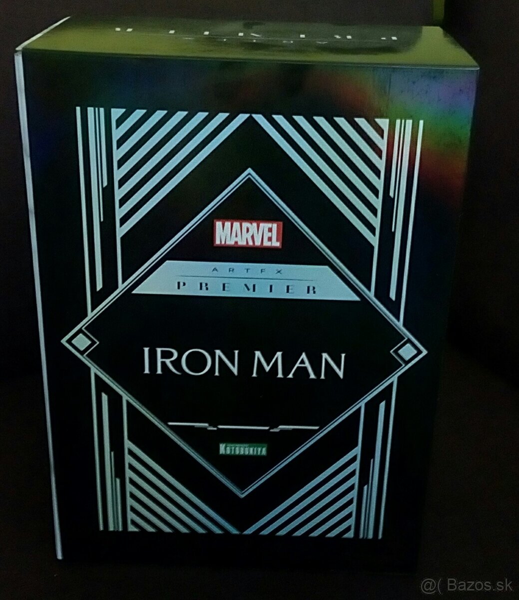 Predám sochu Iron Man