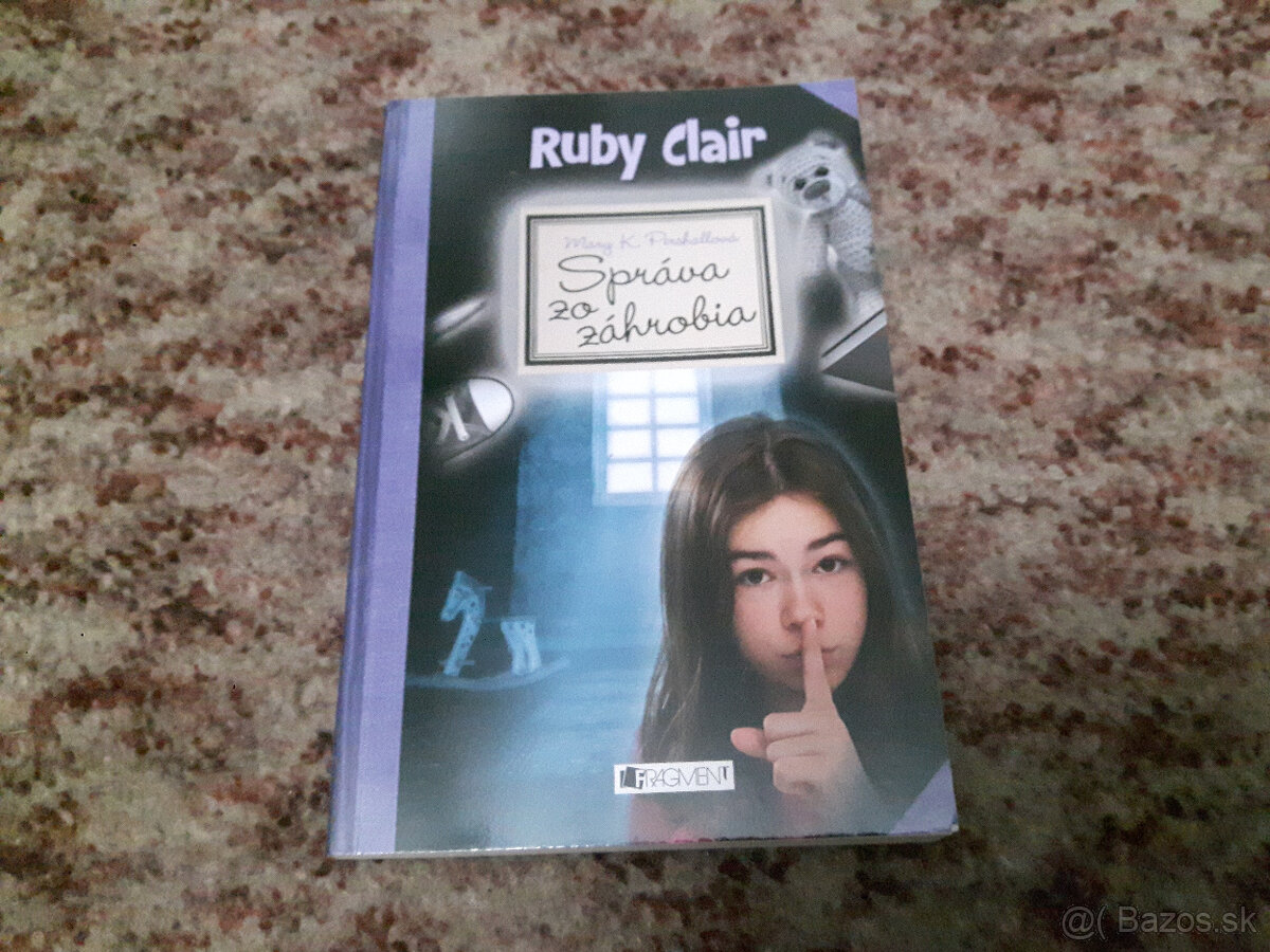 Kniha Ruby Clair - správa zo záhrobia