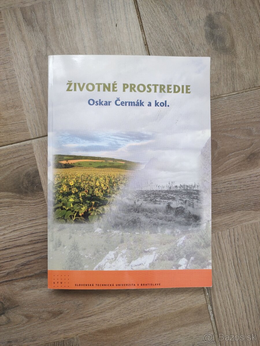 Životné prostredie- Oskar Čermák a kol.