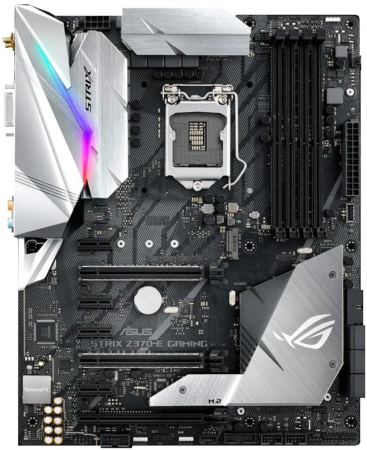 ASUS ROG STRIX Z370-E GAMING + i7 8700k + 16GB 3600MHz RAM