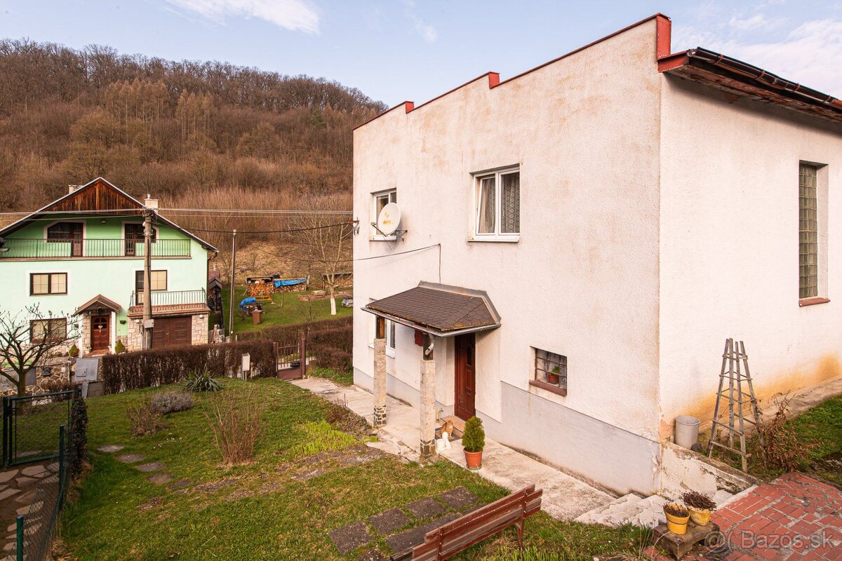 ZNÍŽENÁ CENA RODINNÝ DOM V PREŠOVE S VEĽKÝM POZEMKOM