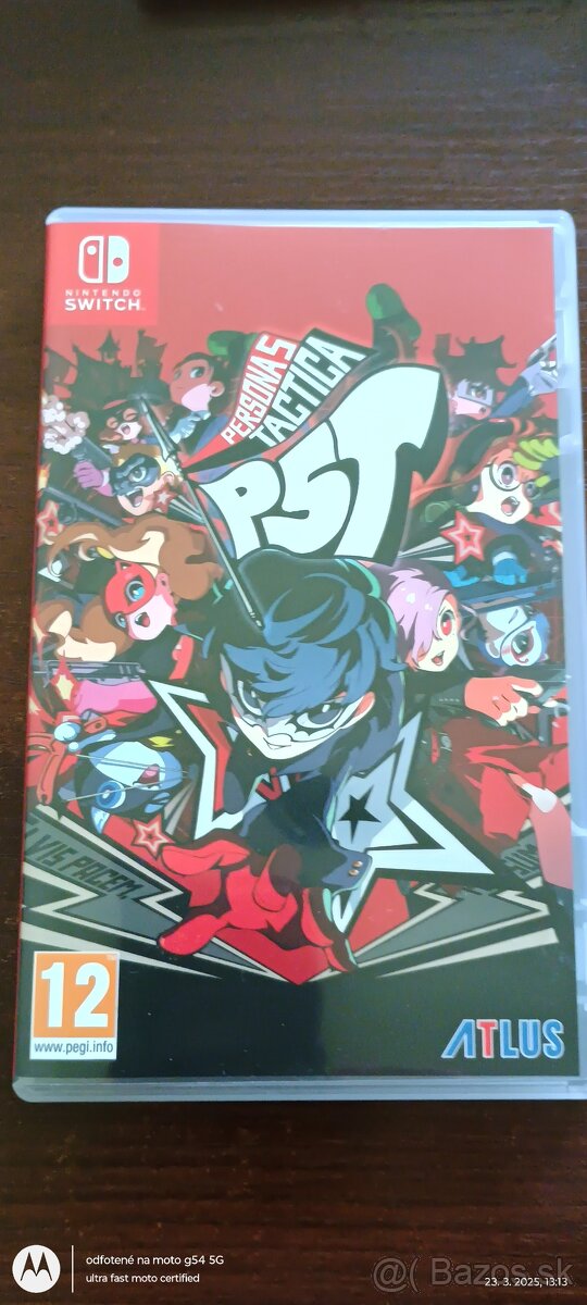 Persona 5 Tactica