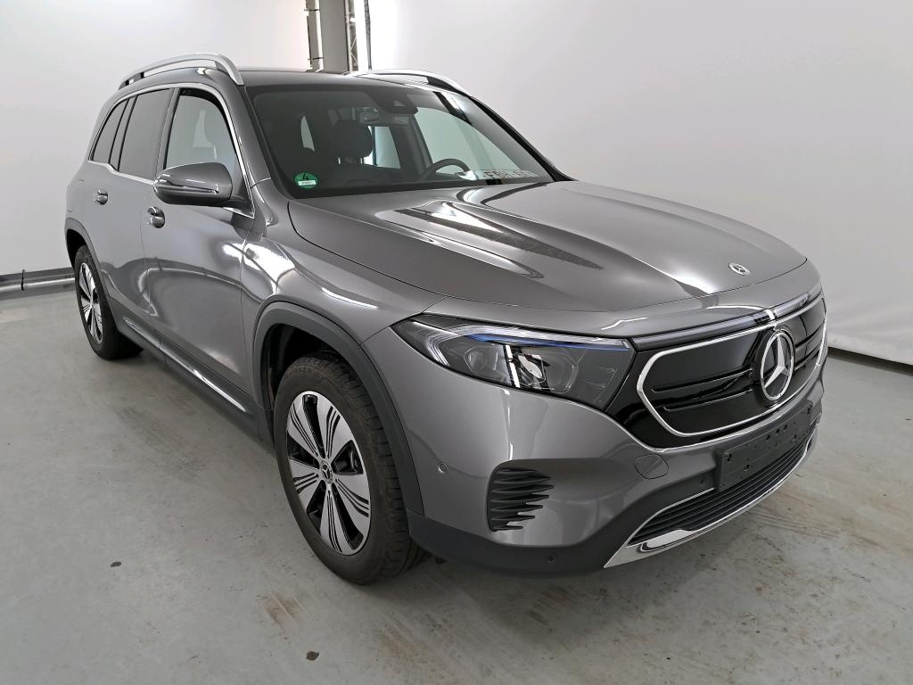 BENZ EQB 1.Majitel r.v.2024 Automatická ODPOCET