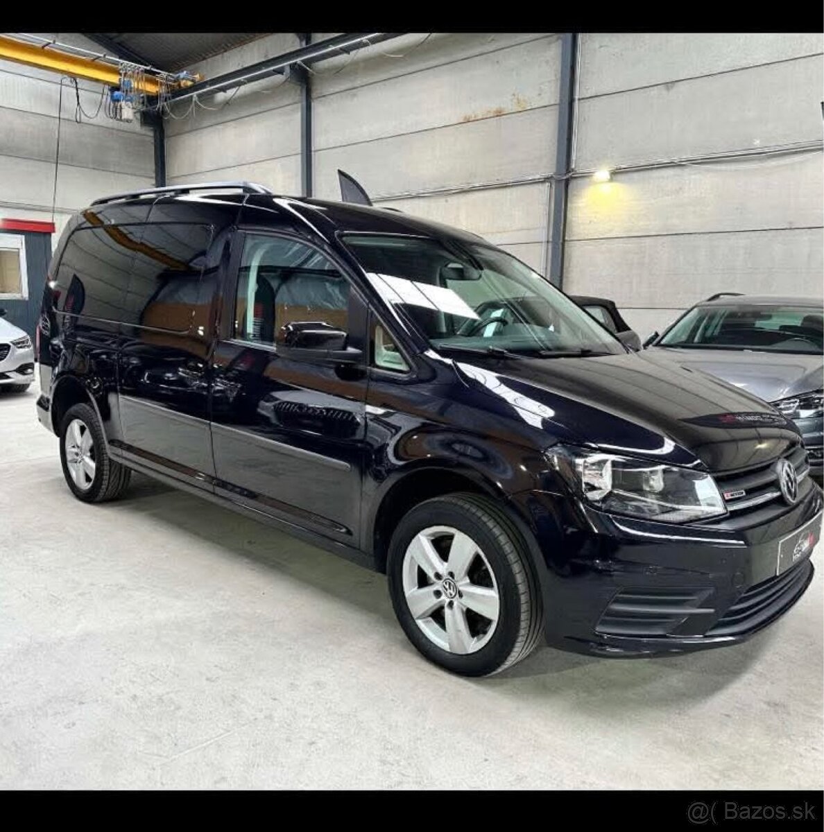 Volkswagen Caddy Maxi 2.0TDI 4motinon DSG 7 miest