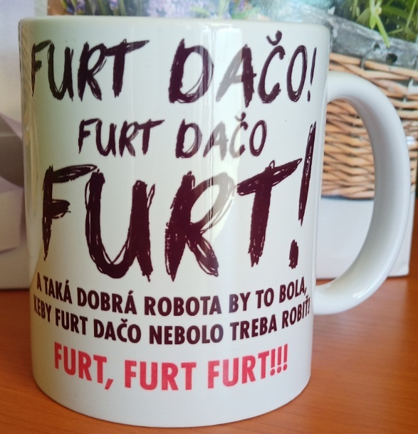 Hrnček Furt dačo