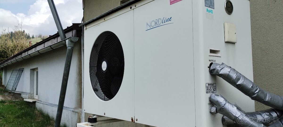 MONOBLOK - SPLIT TEPELNE CERPADLO 9,5KW na DOM