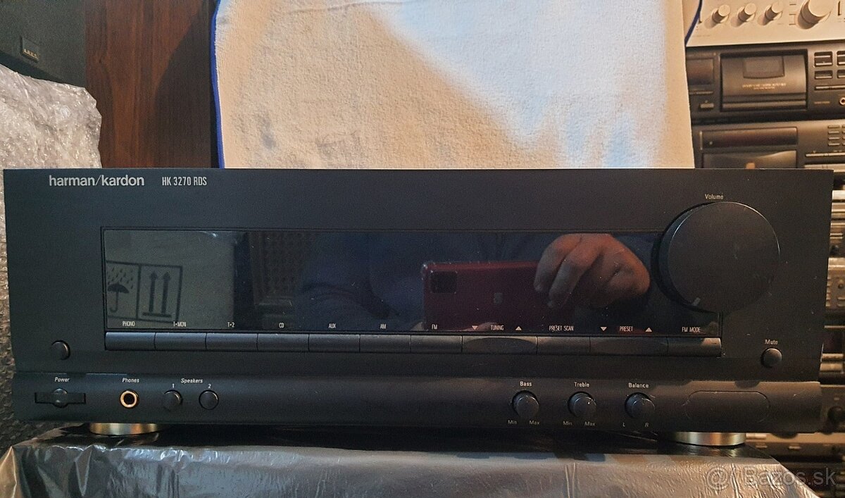 Harman/Kardon HK3270RDS stereo receiver