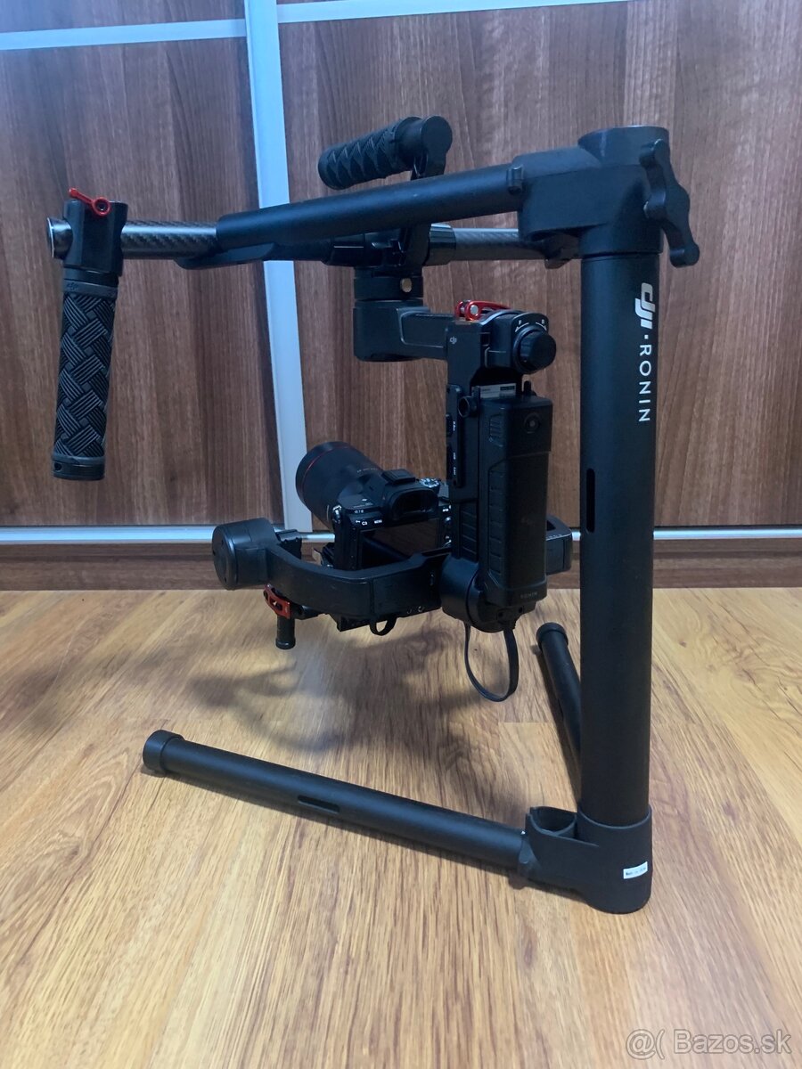 Predám/Vymením DJI ronin M za DJI RS3 s mojim doplatkom