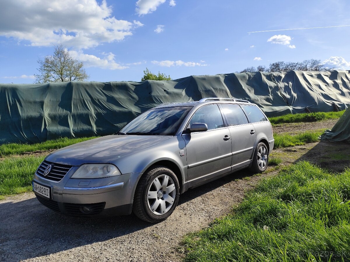 PASSAT B 5.5 2003 V6 132KW 4x4