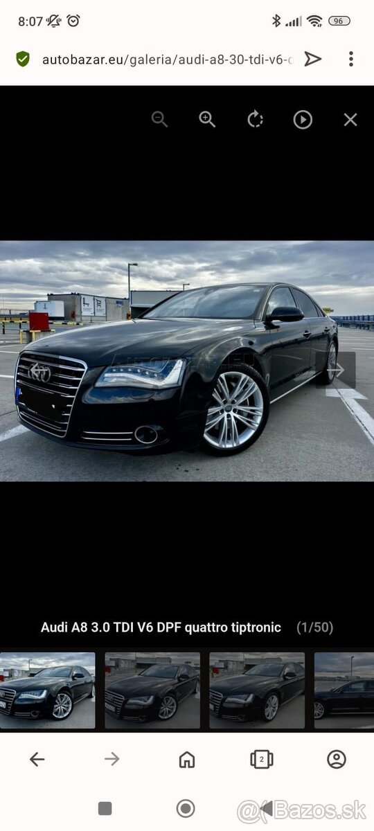 predám,vymením Audi A8