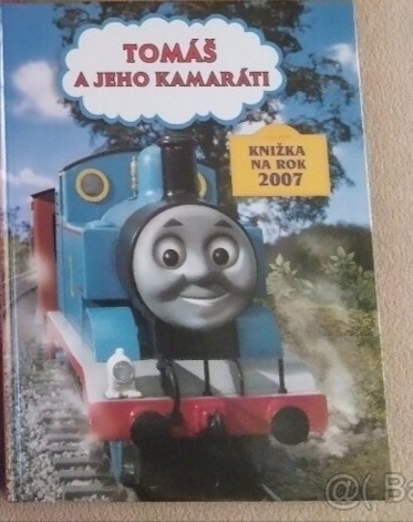 Kniha Tomáš a jeho kamaráti