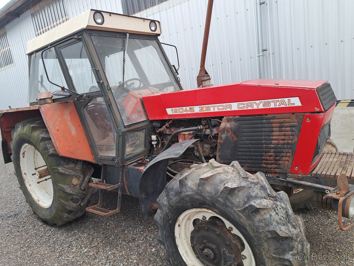 PREDAM TRAKTOR ZETOR CRYSTAL 12145,16145