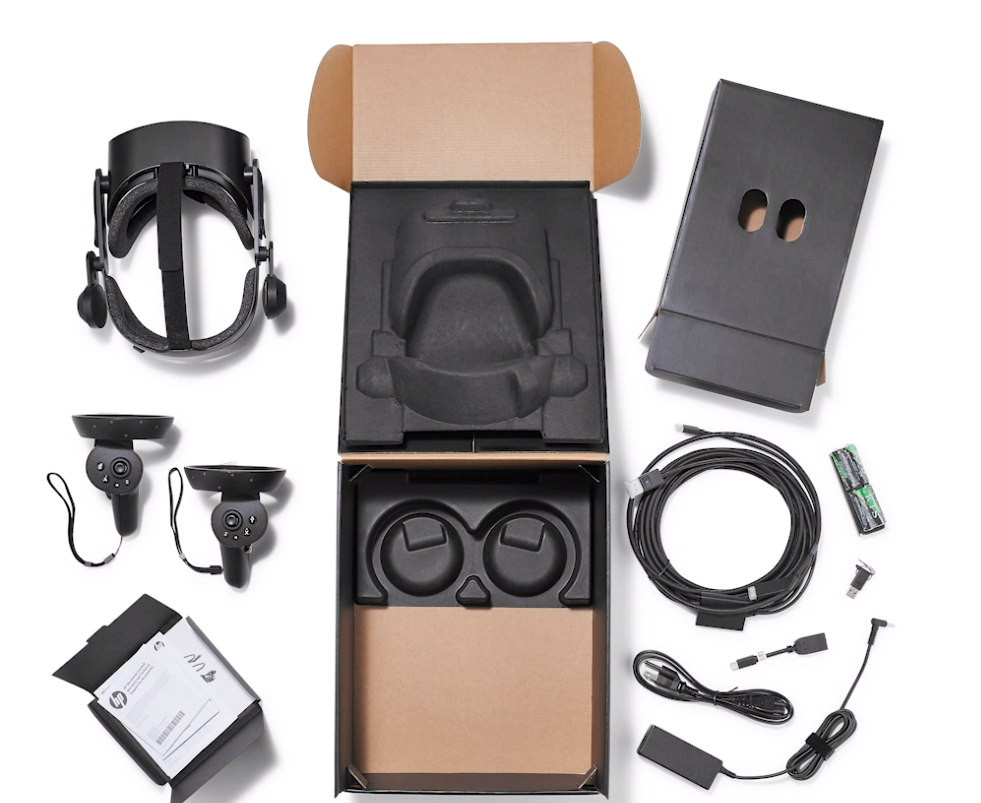 HP Reverb G2 – VR headset