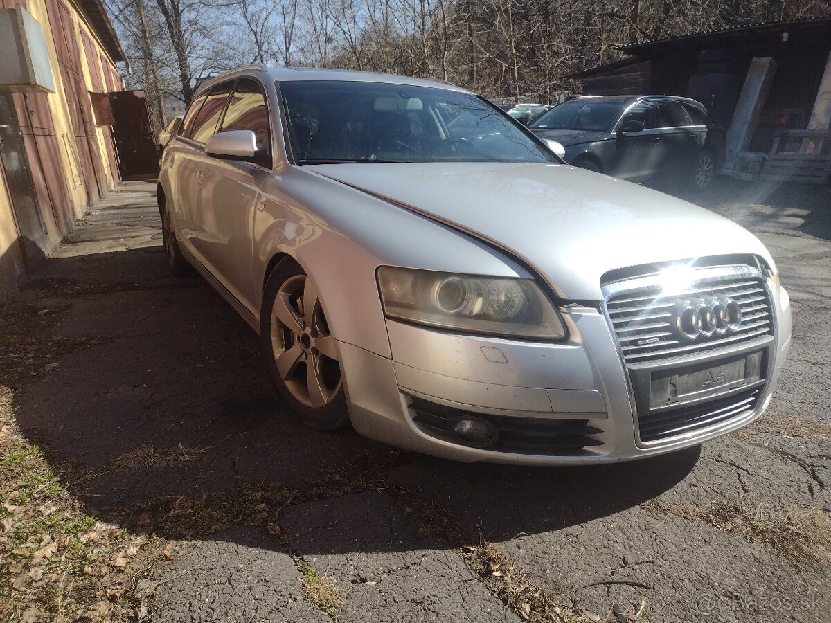 Díly z auta Audi A6 4F 3.0 TDI 165kw BMK quattro HKG vzduch