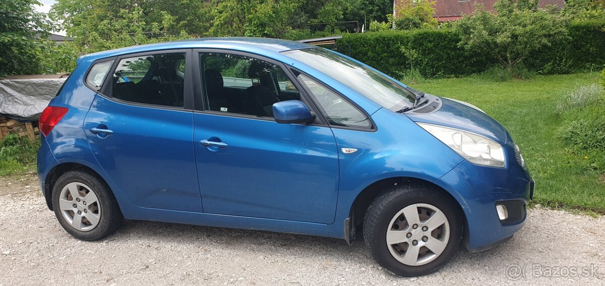 Kia Venga 1.4 benzín