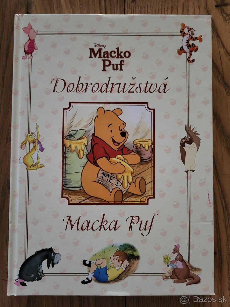 Kniha Dobrodružstvá Macka Puf