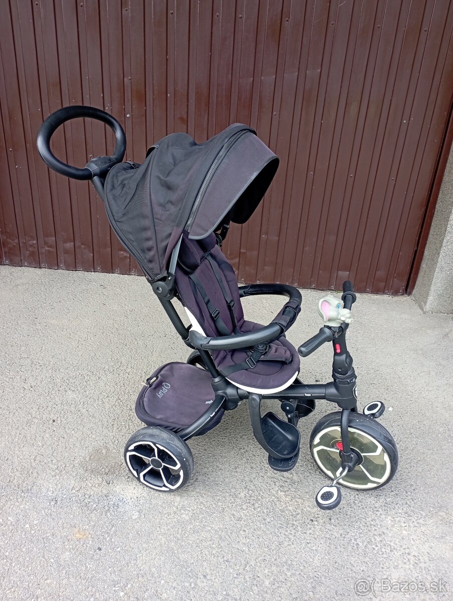 Predám Trojkolku Zopa Prime - Black