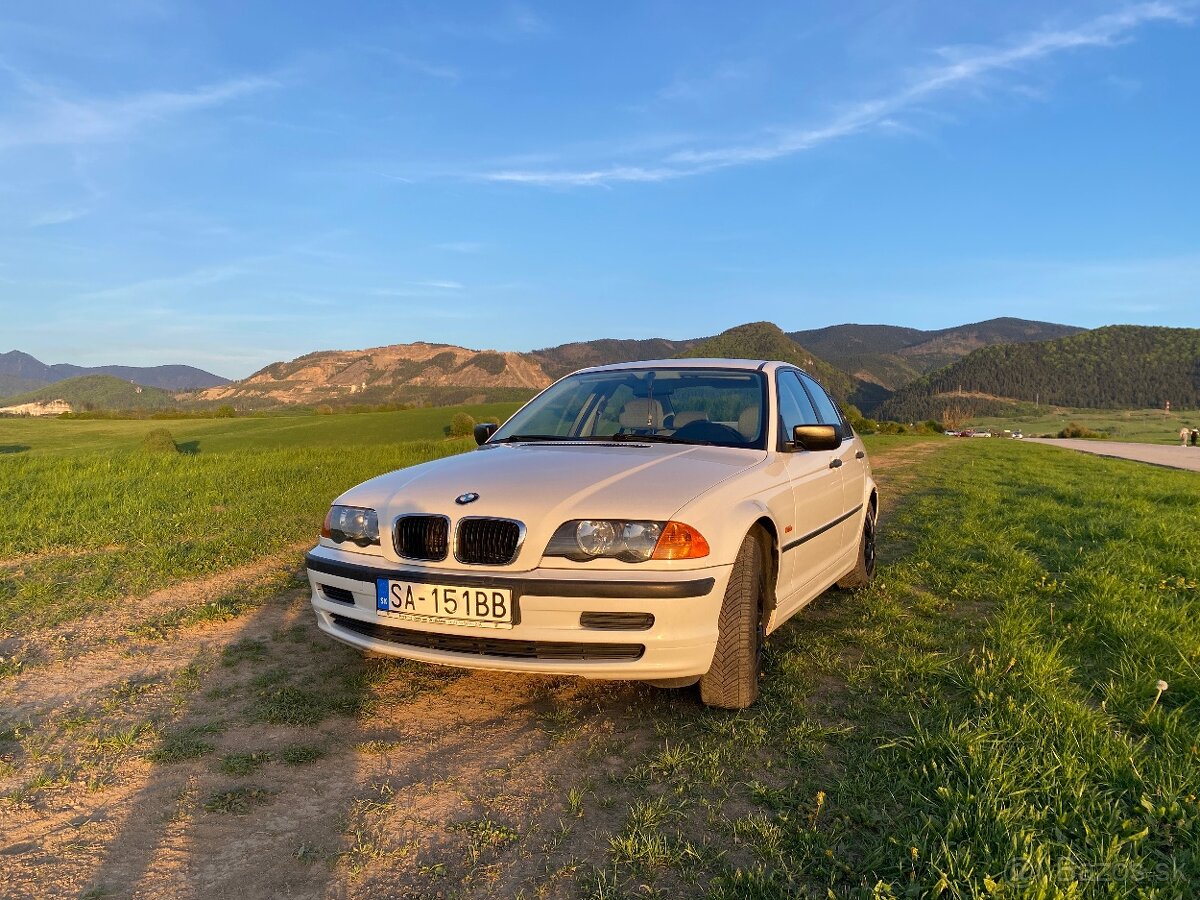 BMW E46 318i 87kw 1999
