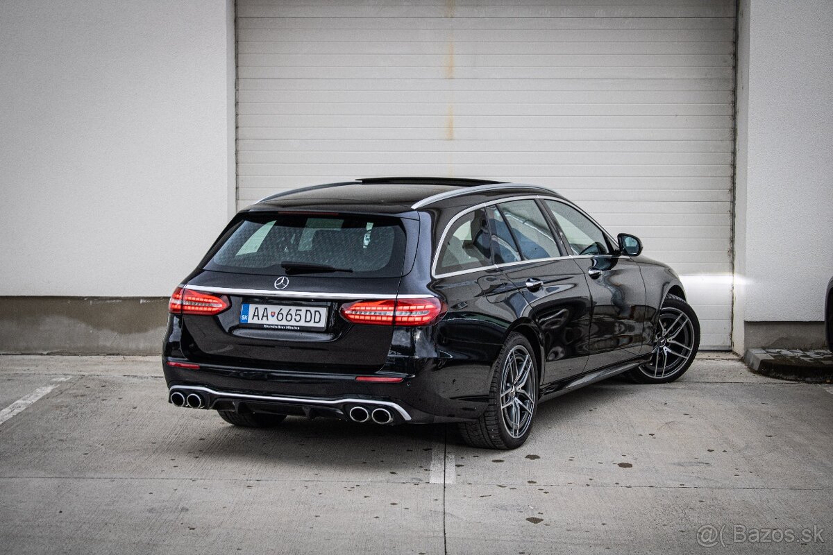 E53 4MATIC+ AMG, Airmatic, Distronic+, Pano, Masáž, Webasto