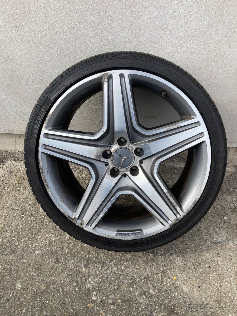 predám disky Mercedes- Benz 275/30 R20-245/35 R20