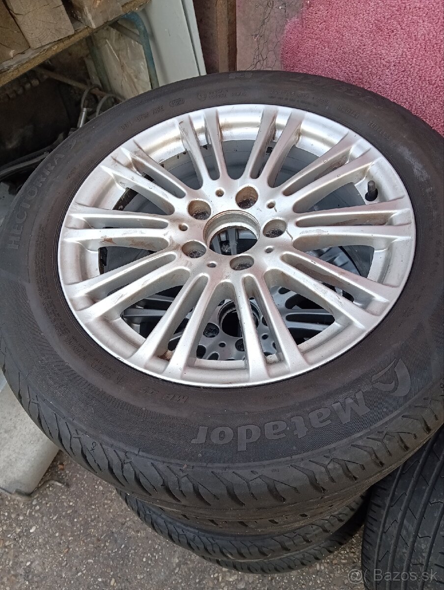 Predám disky 5x112r16 Mercedes