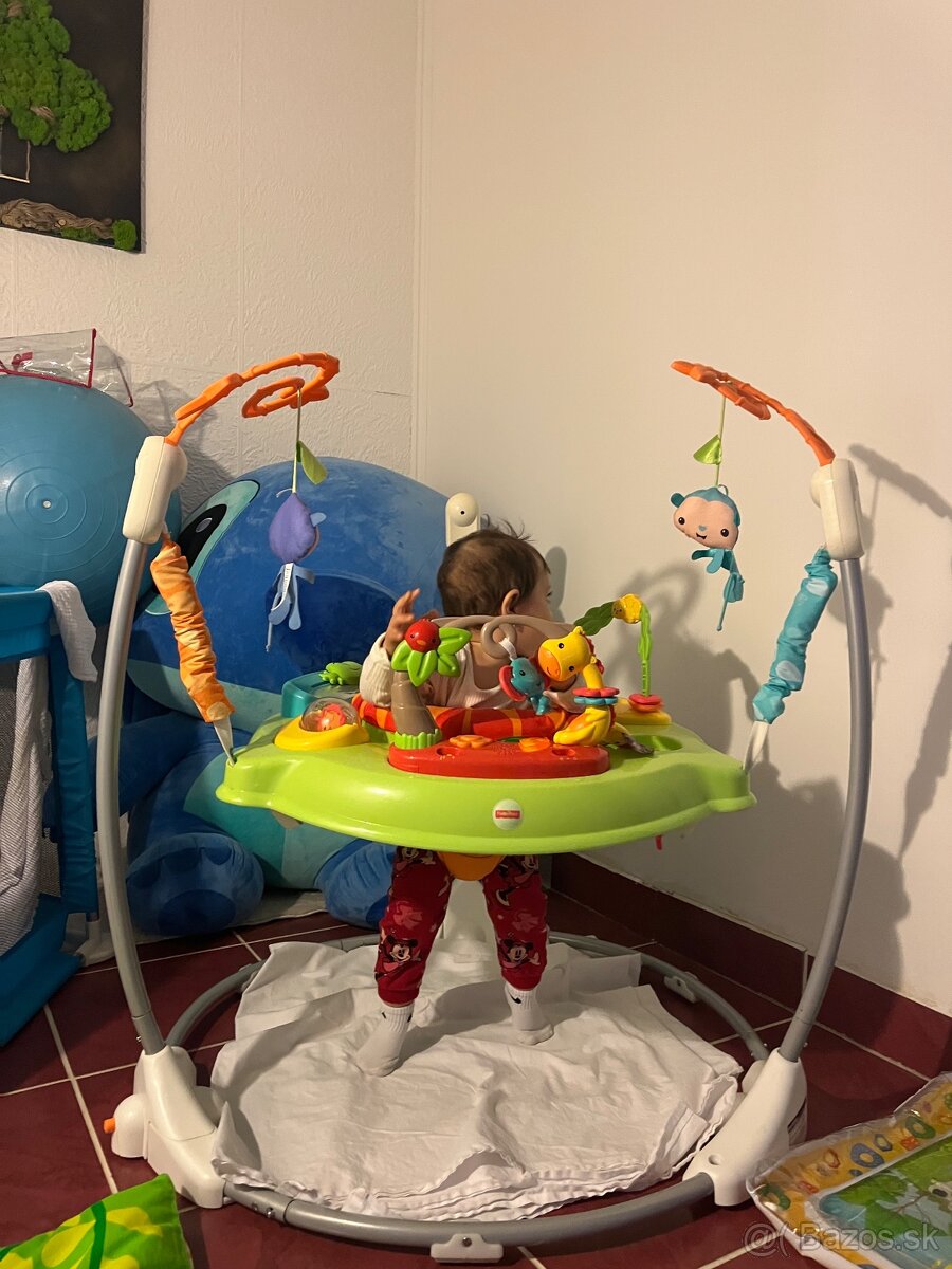 Hopsadlo Fisher-price