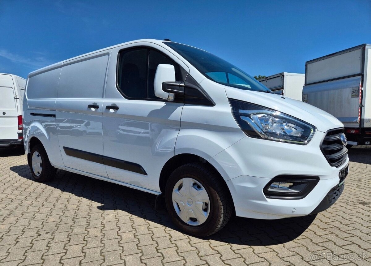 Ford transit custom Long 2.0TdCi/131hp - 2019