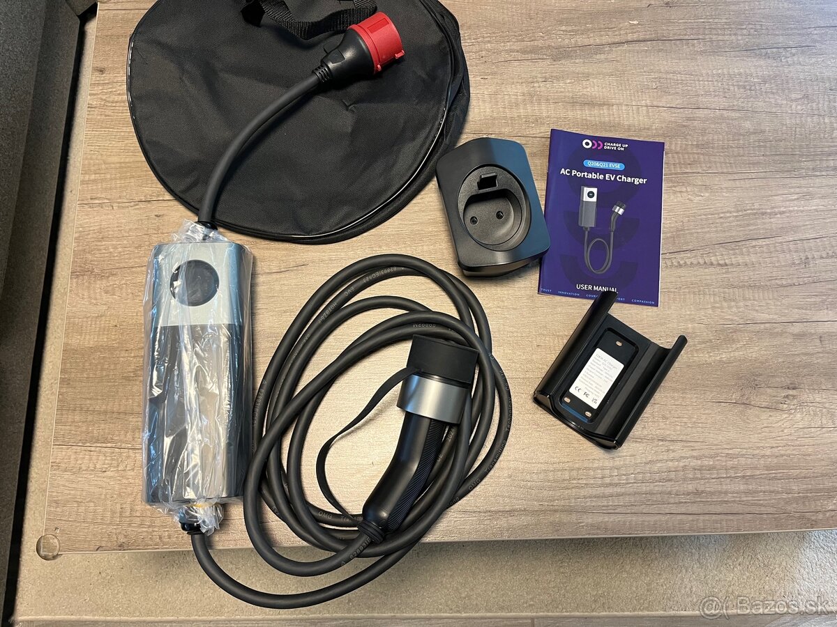 11KW TYP2 nabíjací kábel, wifi, TUYA,