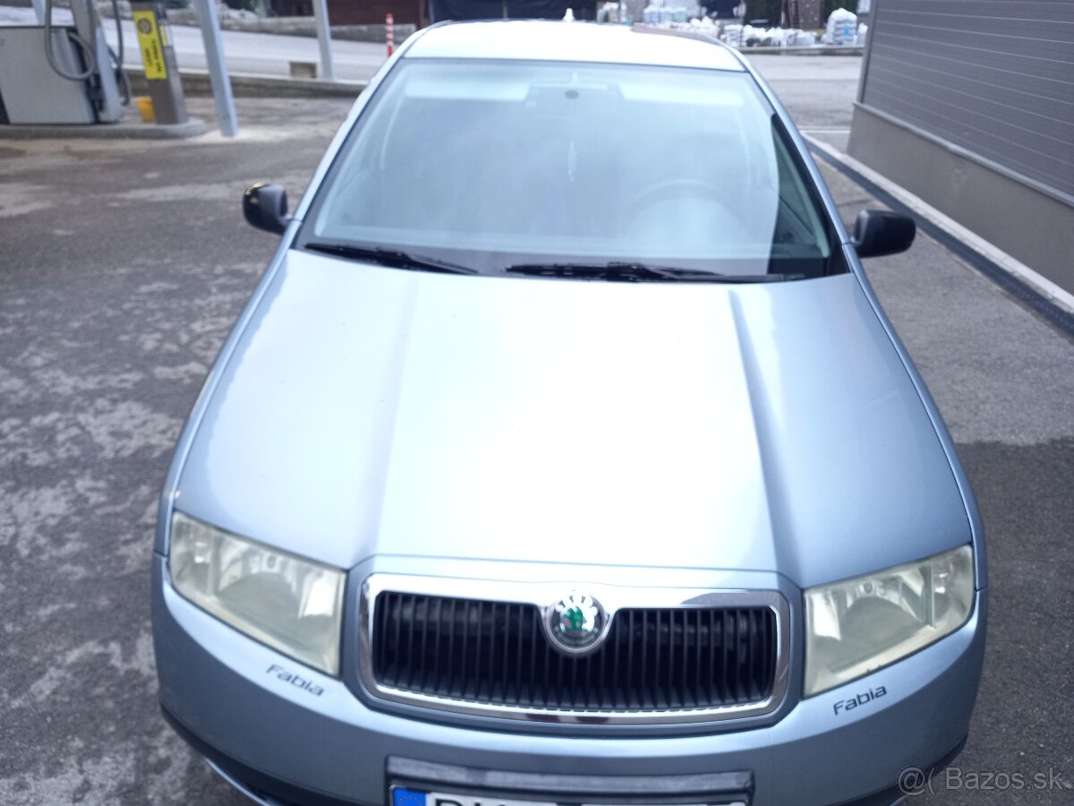 Fabia Sedan 1.4mpi 50kw