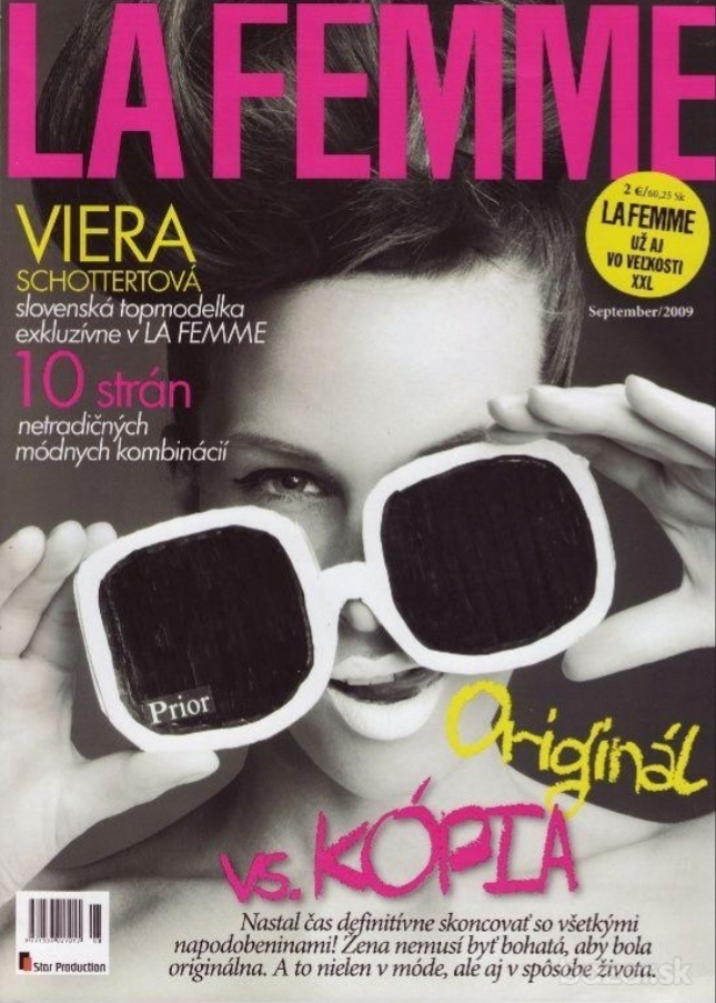 Hľadám časopis La Femme
