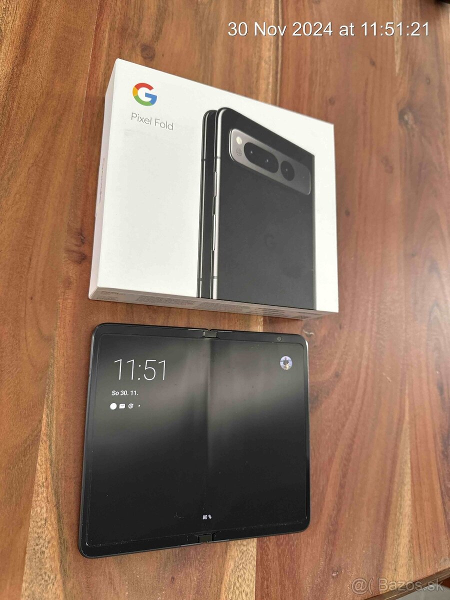 Google Pixel FOLD, 512GB, 100%bat/stav, Graphene OS, 949 €