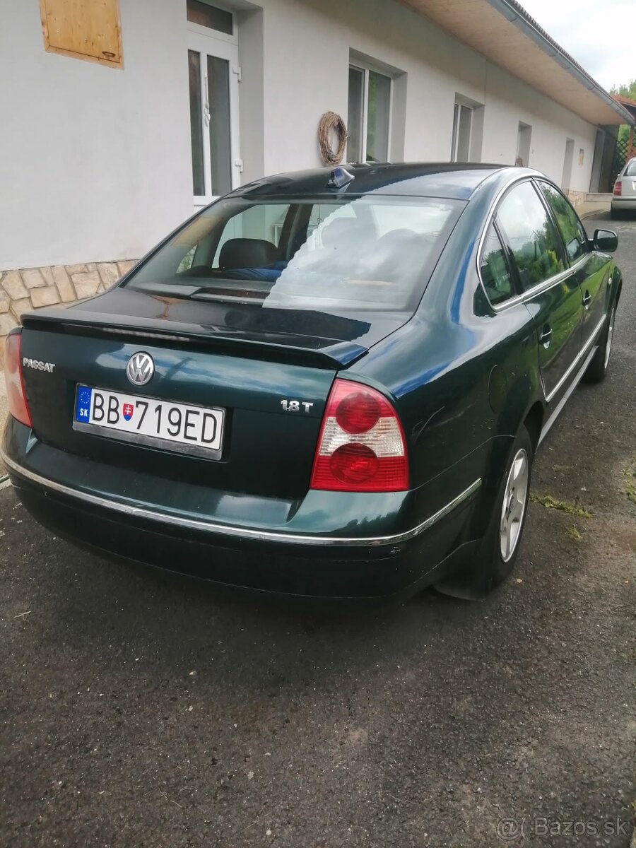 Predám Volkswagen Passat 1,8 turbo benzín 2001