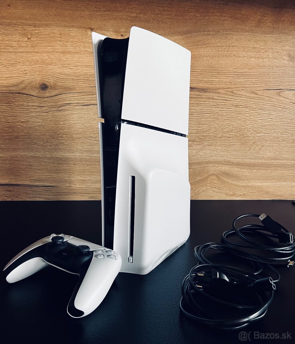 Playstation 5 Slim s mechanikou v záruke